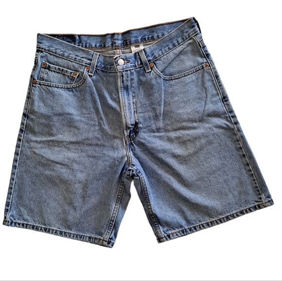 Levis 550 Vintage blue denim shorts - Picture 1 of 4